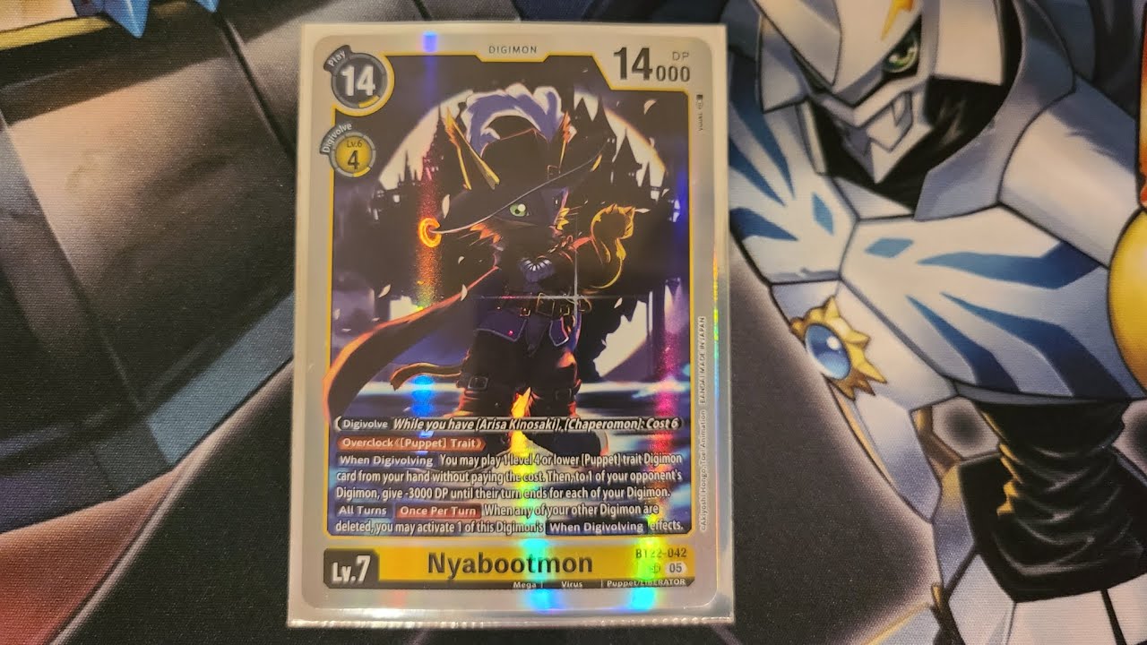 Digimon Card Game 2020 Constructed Nyabootmon Deck