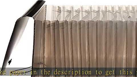 Amazon Basics Expanding Organizer File Folder, Letter Size - Black, 1-Pack