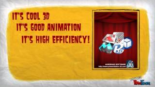 Aurora3D Software cartoon video made by PowToon web app. screenshot 4
