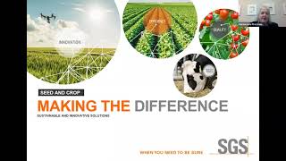 Seed Testing with SGS Canada - Standard and Advanced Methodology, Future Seed Diagnostics
