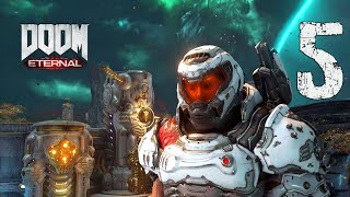 DOOM Eternal ➤ Прохождение без комментариев на Русском | Часть 5 #doometernal #dorgover