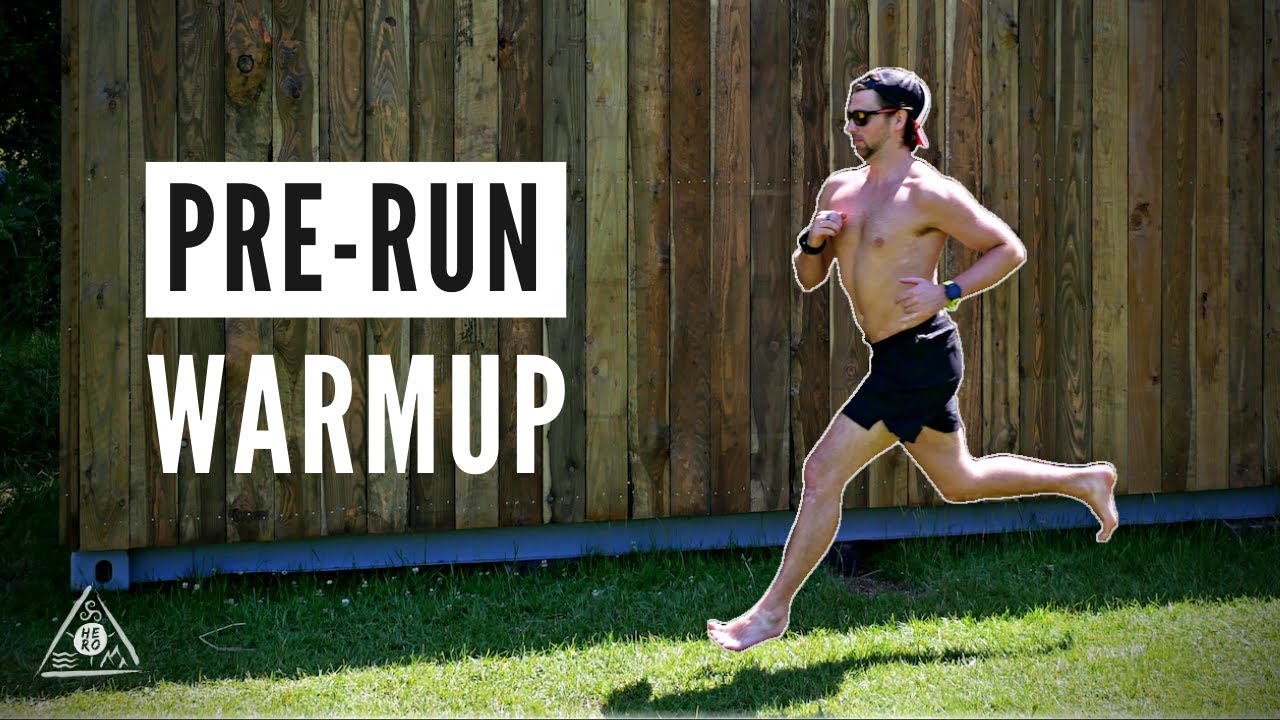 10 Min Pre Running Warmup Routine Follow Along Mobility + Stretches
