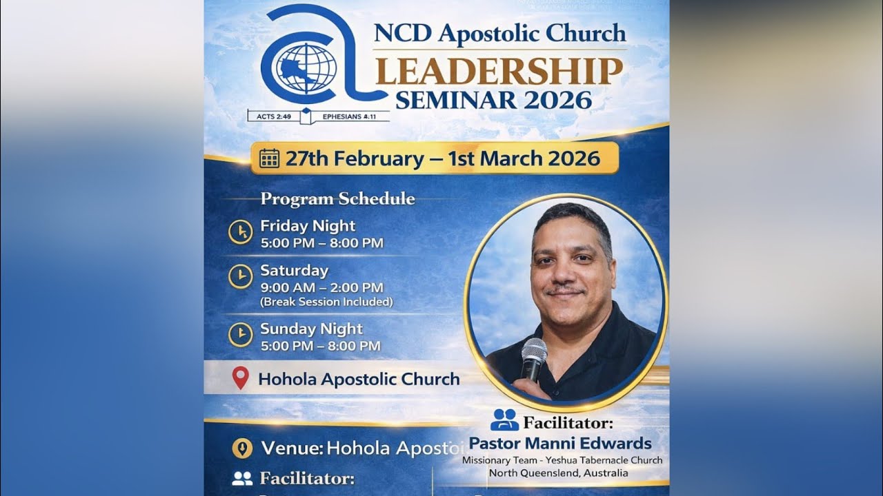 Part 1 | First Session with Pastor Manni Edwards 