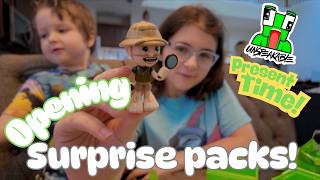 Present Time - Opening Unspeakable Packs!