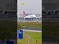 Qantas airbus a380 landing at los angeles int airportshorts fyp airbusa380 qantas airbusa380
