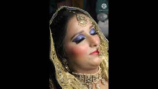 Muslim Walima Makeup Done By .Makeupstudio