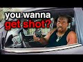 When Cops Realize They've Pulled Over A Straight Up Psycho
