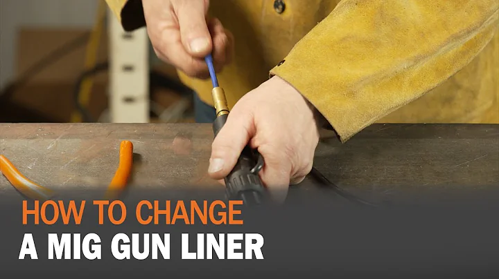 How to Change a MIG Gun Liner