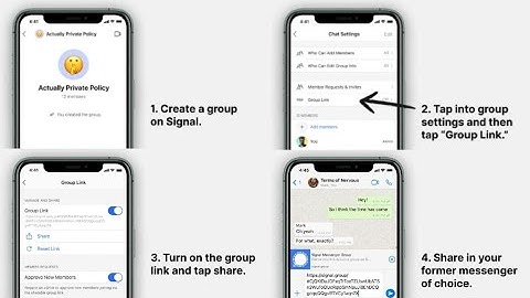 Move your WhatsApp group to Signal: Here’s how to do it ||