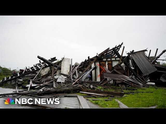 Deadly storms barrel across the country