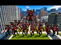 ULTRA SPEAKER BOSS, CAMERA BOSS, TV BOSS VS SKIBIDI TOILET 1-77 BOSSES, ASTRO GMAN 5.0 UPGRADED GMOD