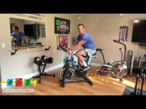 Indoor Spin Bike for Beginners from AtivaFit with Dave Erickson