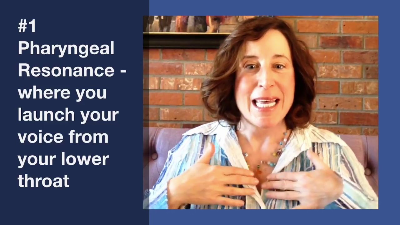 What is Pharyngeal Resonance? | Public Speaking Tips with Liz Peterson, Certified Speech Coach