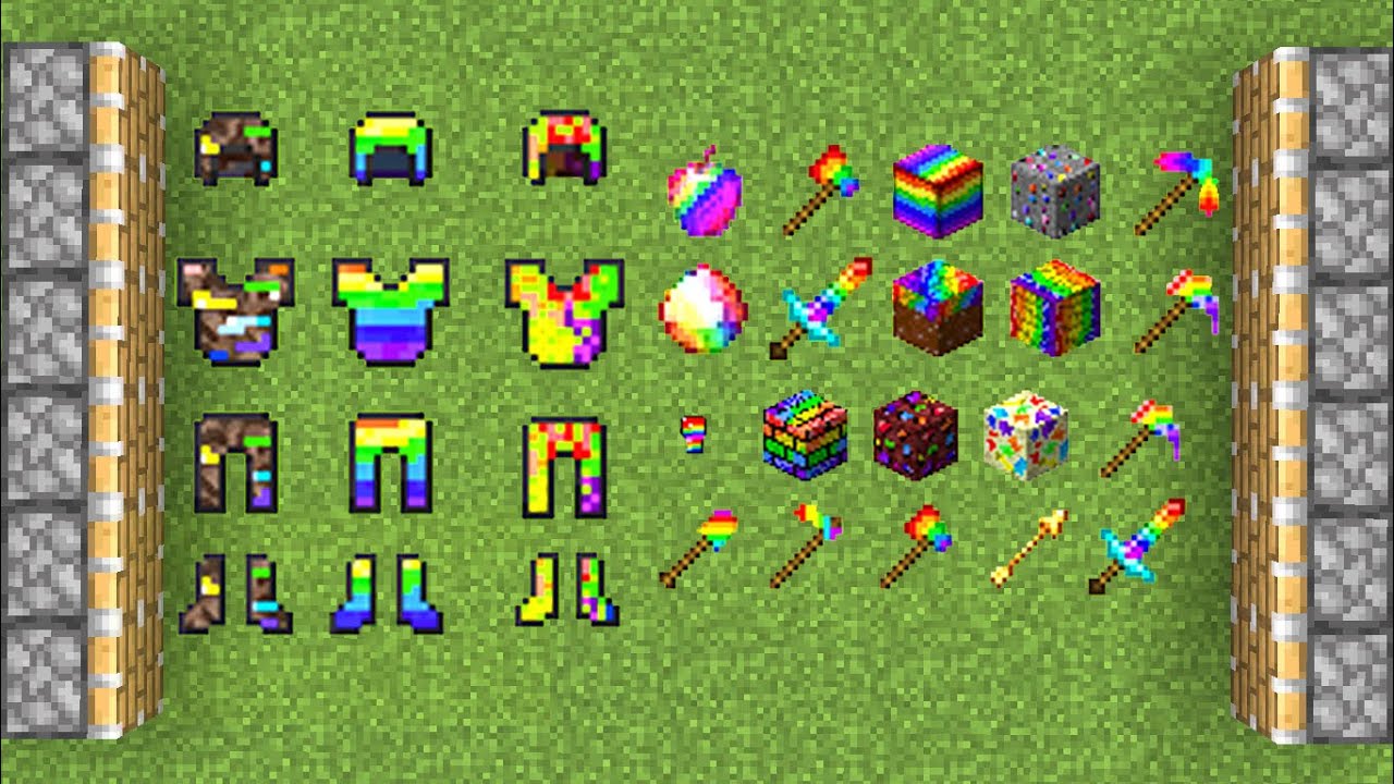 all spectrum items combined = ??? - YouTube