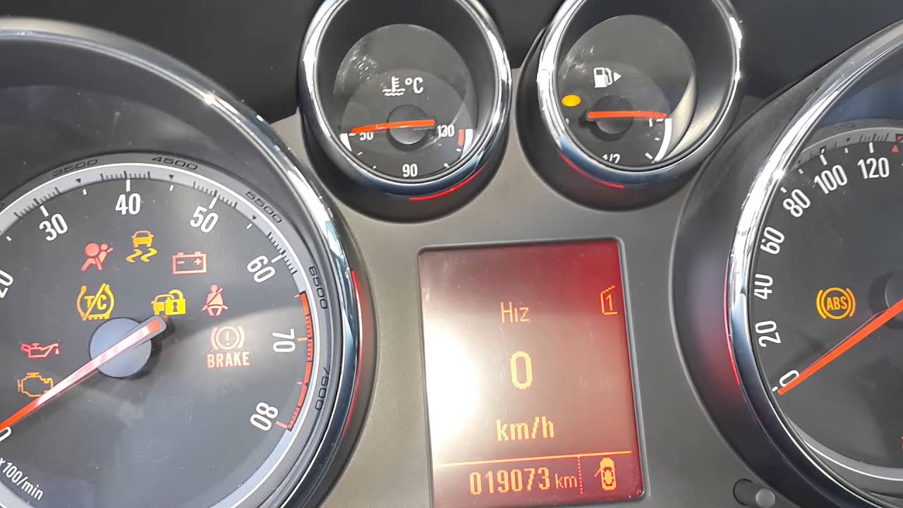 Astra J Strange Sound / Noise Coming After Stopping The Engine YouTube