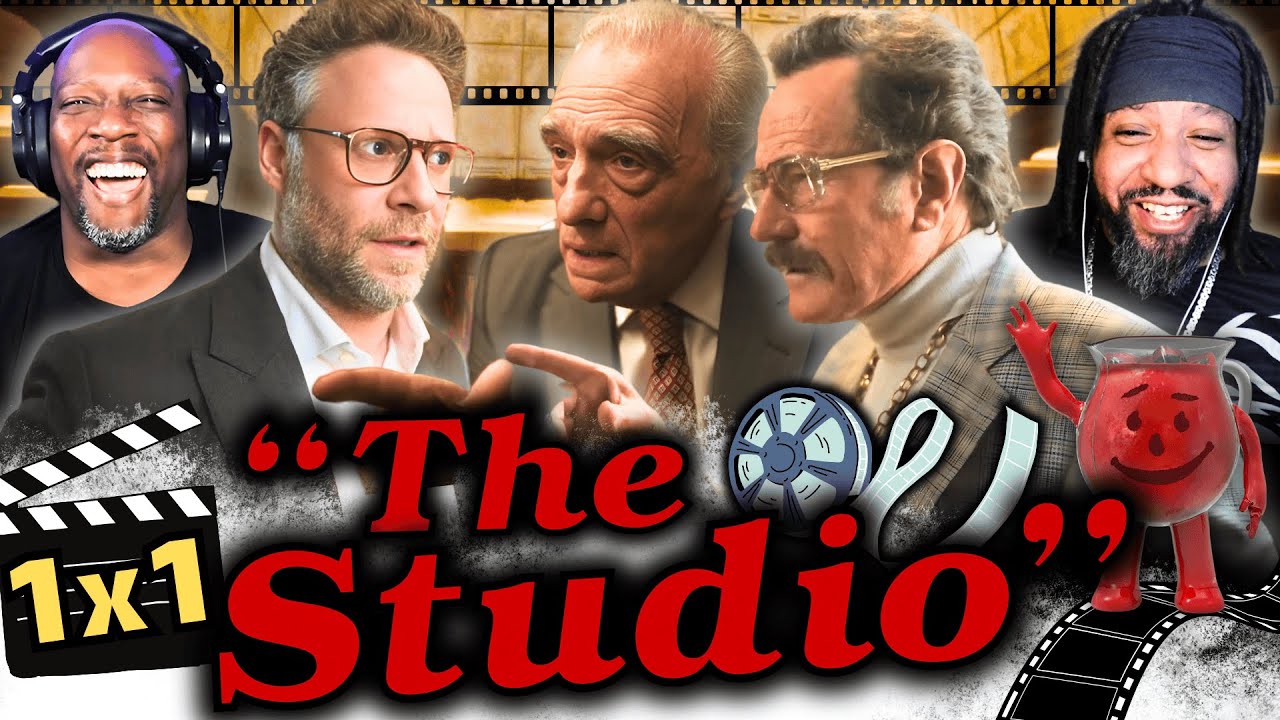 A Surprising Satire! The Studio - Episode 1: "The Promotion" Reaction