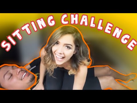 STOMACH SITTING CHALLENGE| That Couple *HILARIOUS*