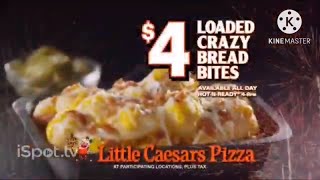 Little Caesars Loaded Crazy Bread Bites Anthem Song! (September 13, 2016) in G Major Tone!