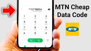 New Cheap Data Plan for MTN Users! Dial This Code to Activate! screenshot 2