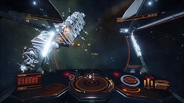 My first ever Thargoid Encounter