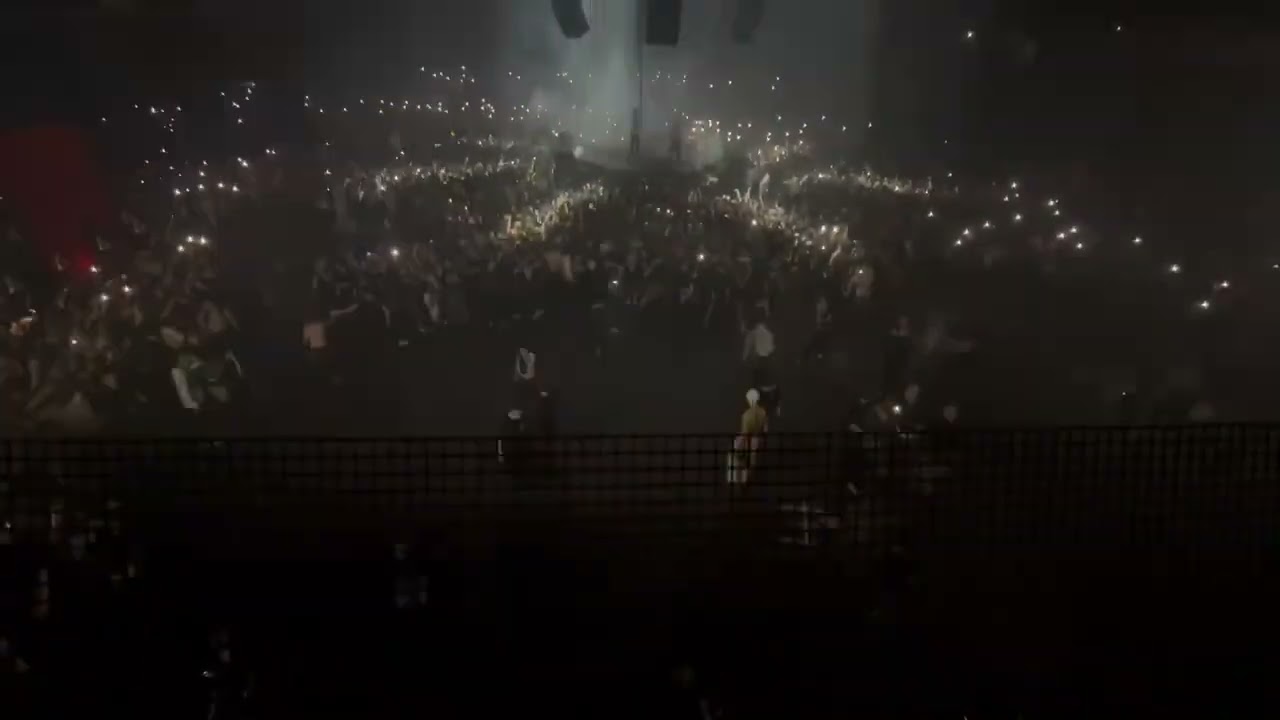 Kai Angel 9mice концерт в Москве 2May - I Wanna Be Your Dog