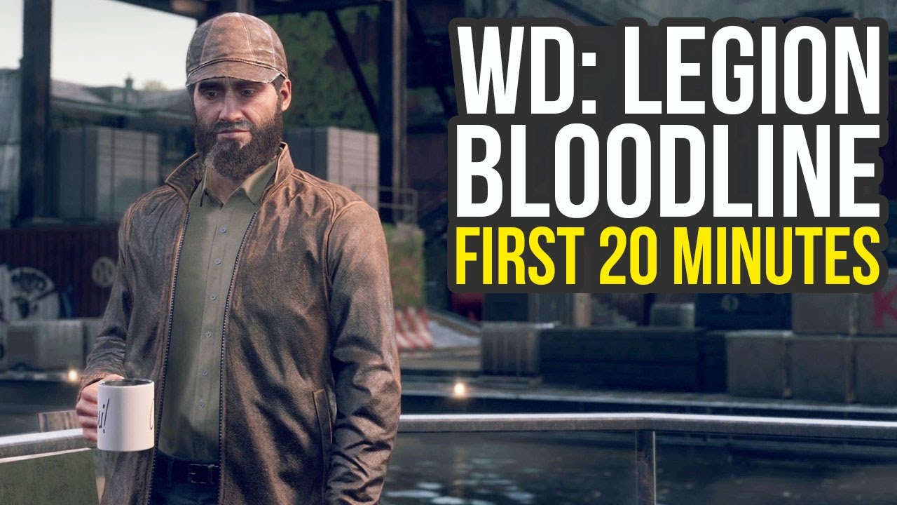 Watch Dogs Legion Bloodline Gameplay First Minutes Watch Dogs Legion Aiden Pearce Youtube