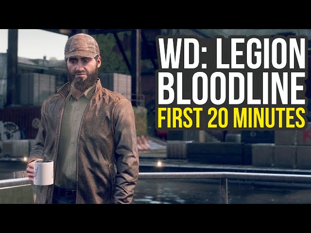 Watch Dogs Legion Bloodline NEWS Leaked 