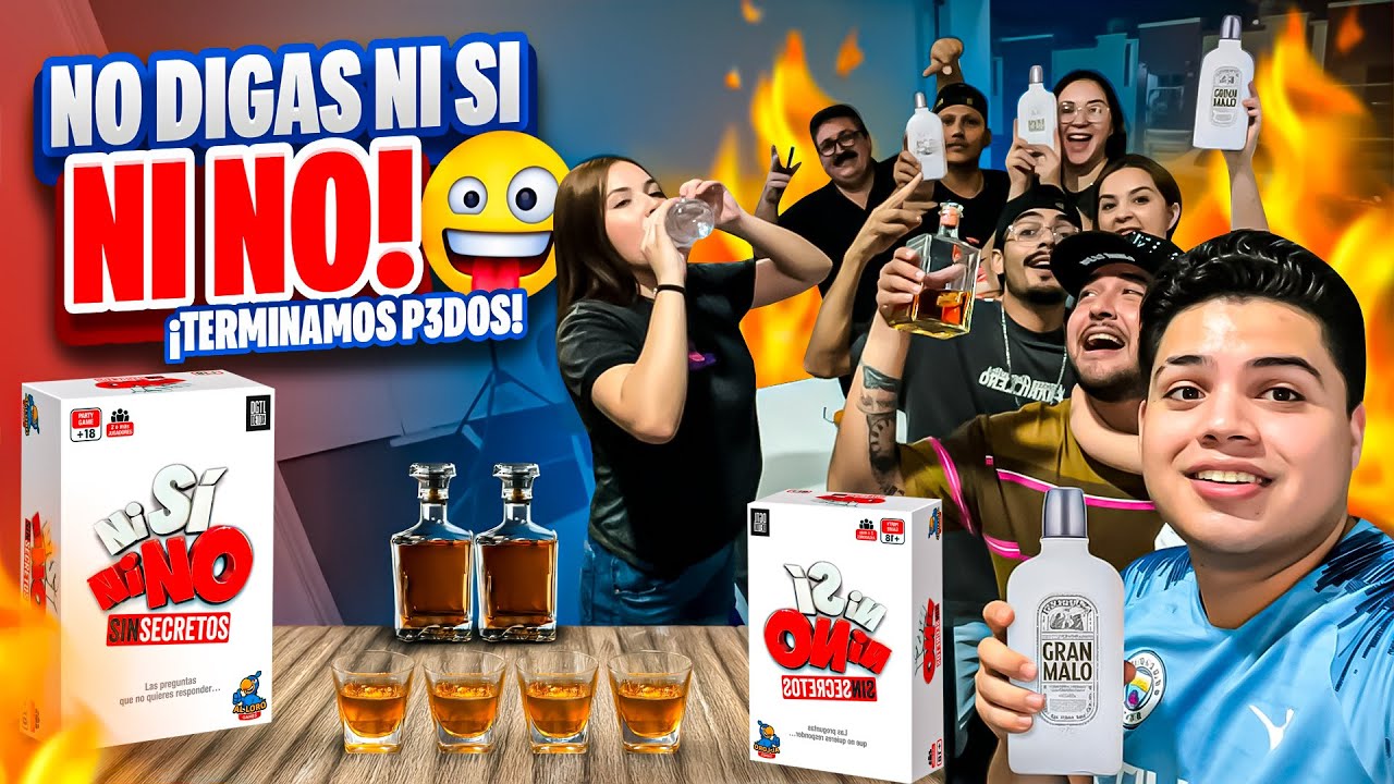SACAMOS NUESTROS SECRETOS OCULTOS JUGANDO A ESTO 🔥🤪 @SoyYosi @yarensotoo @ELCHENCHO1 @Losjuanes  