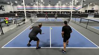 02/11/24 / Ace Pickleball Club / ($ Ball RR) Pflug, Bragman -vs- Kramer, Herrington