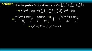 Mathematical Physics: Vector calculus - Part2