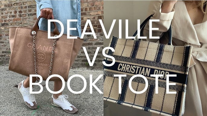 Chanel Deuville vs goyard Gm Tote - Miami Style Mom