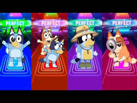 Bluey Bingo Exe Team 🆚 Bluey Bingo New Team 🎶 Who Is Best?