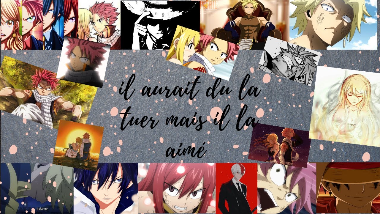 il aurait dû la tuer mais il l'a aimé 4(fanfiction fairy tail nalu )