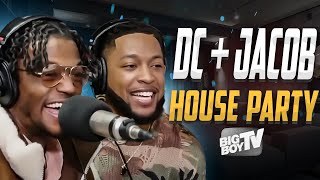 DC Young Fly & Jacob Latimore on 'House Party' Movie, Wild 'N Out, Nick Cannon, The Chi | Interview