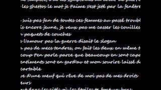 Sinik - Coeur de pierre (paroles)