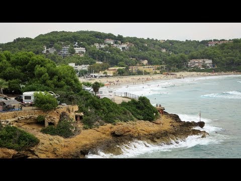 Camping Torre de la Mora near Tarragona (September 2017).