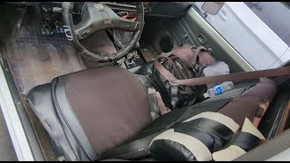 1985 Dodge Ram 50/Mighty max (INTERIOR CABIN)