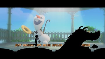 Timon and Pumbaa Interrupt 3 Frozen
