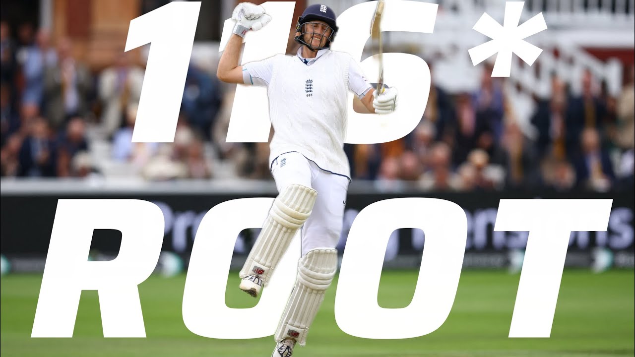 Joe Root 116* (152) vs Australia Ball by Ball