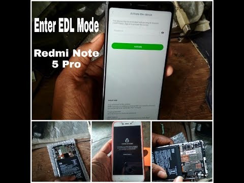 Redmi Pro Account Unlock