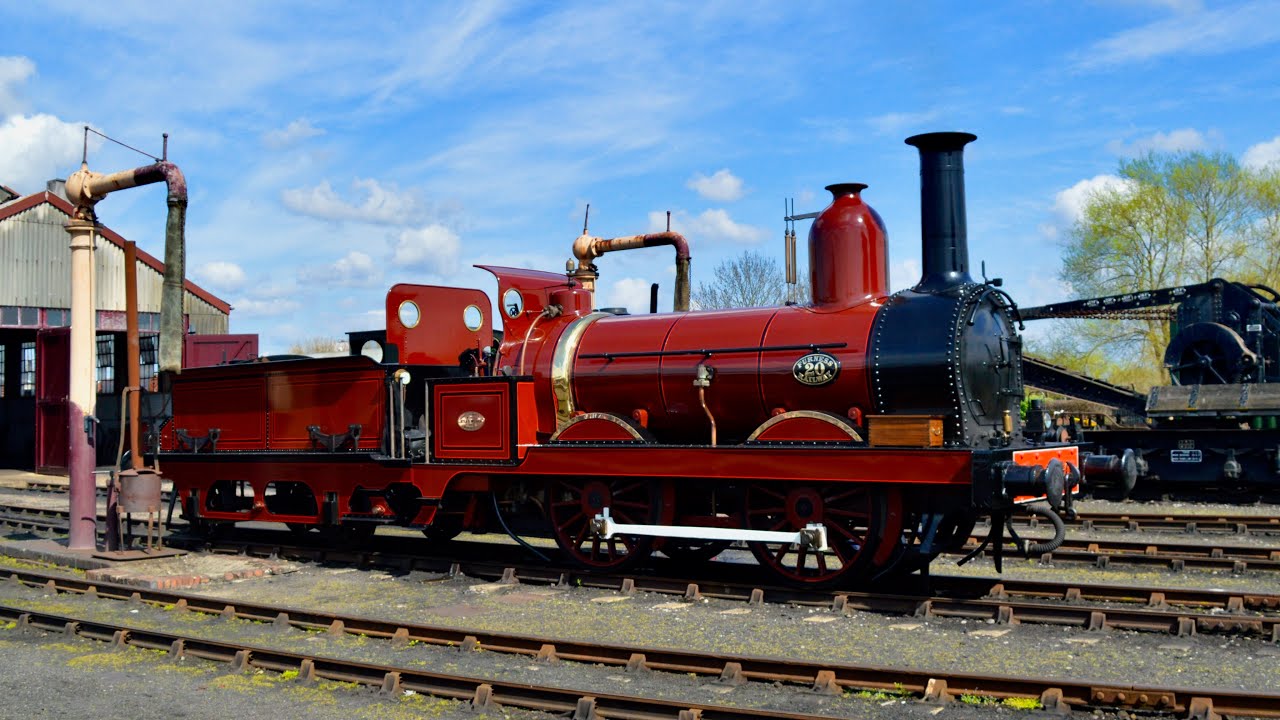Victorian Easter at Didcot Railway Centre with Furness 20