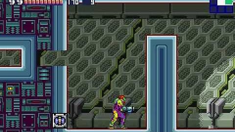 Metroid Fusion: SA-X encounter 4