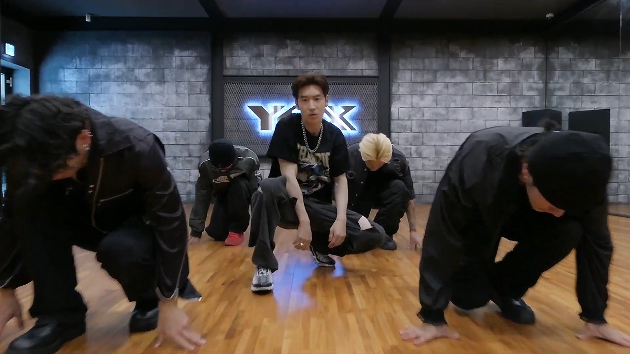 이제훈 x YGX 안무영상. Shoong! (슝!) - TAEYANG