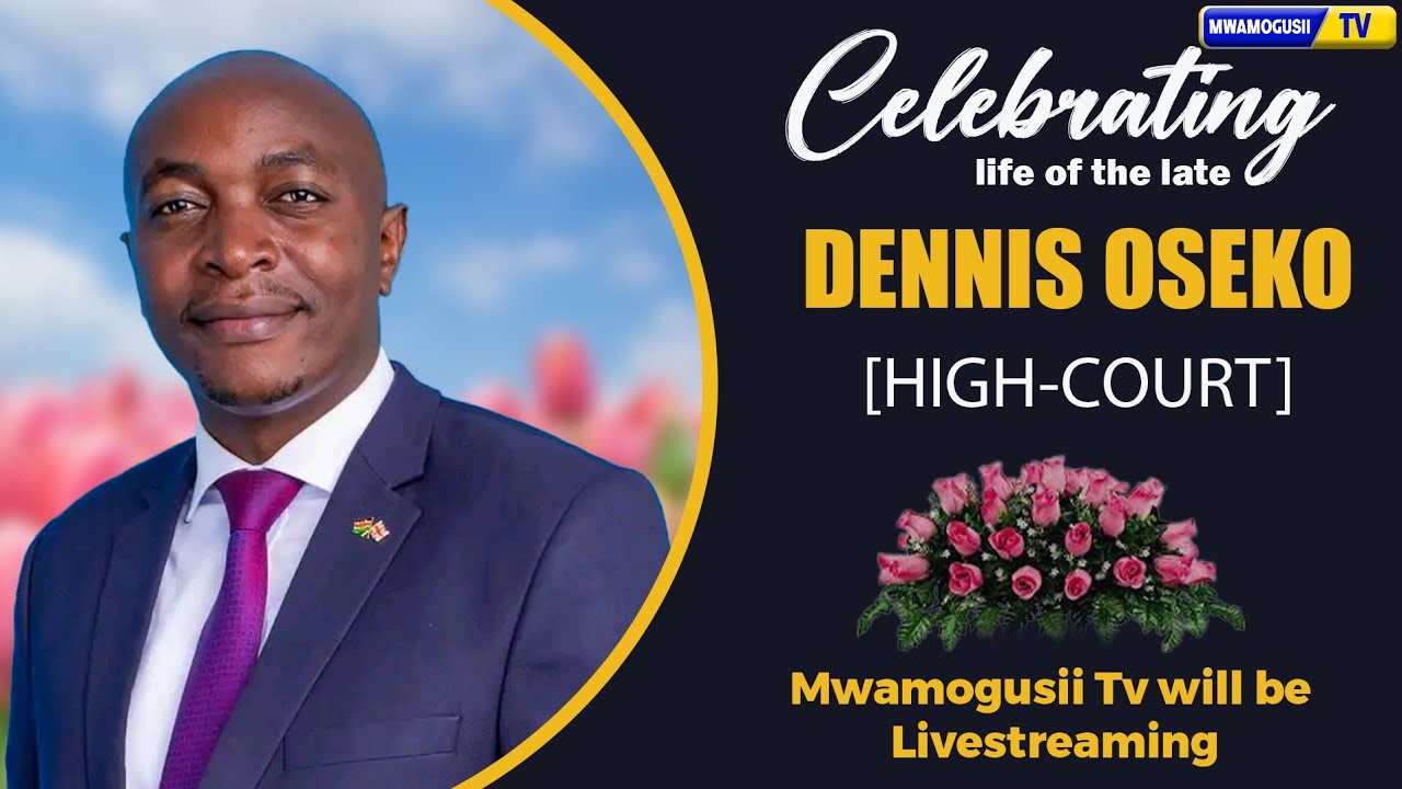 Convoy Of The Late Dennis Oseko (High-Court)