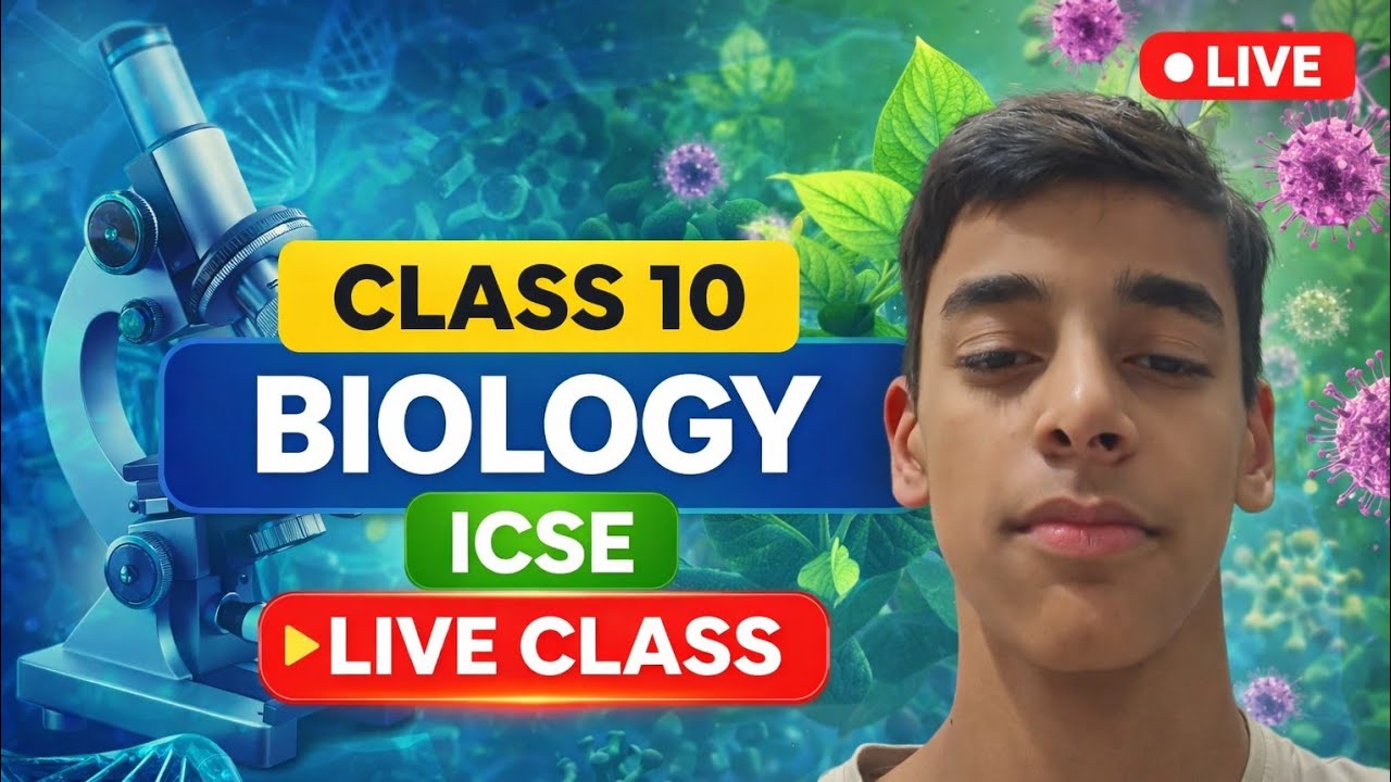 ICSE CLASS 10 BIOLOGY (Excretory & Endocrine System)|| Aarav Tutorials