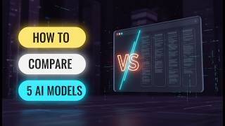 How to Compare 5 AI Models at Once (TensorPilot Model Arena)