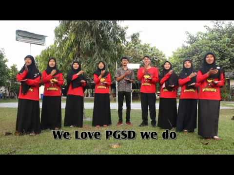 Yel-yel Ospek Jurusan PGSD 2015 - YouTube