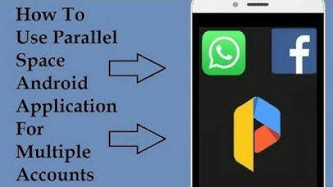 HOW TO USE PARALLEL SPACE! ! (CLONE APP)