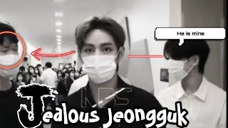 Jealous Jungkook for 8min Straight #2 | Taekook