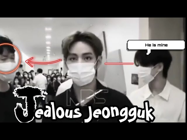 Jealous Jungkook for 8min Straight #2 | Taekook class=